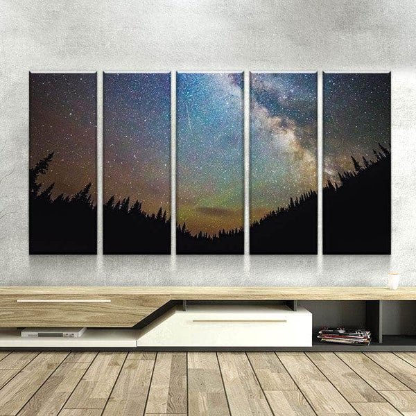 Milky Way Canvas Set - FanaticPrintz