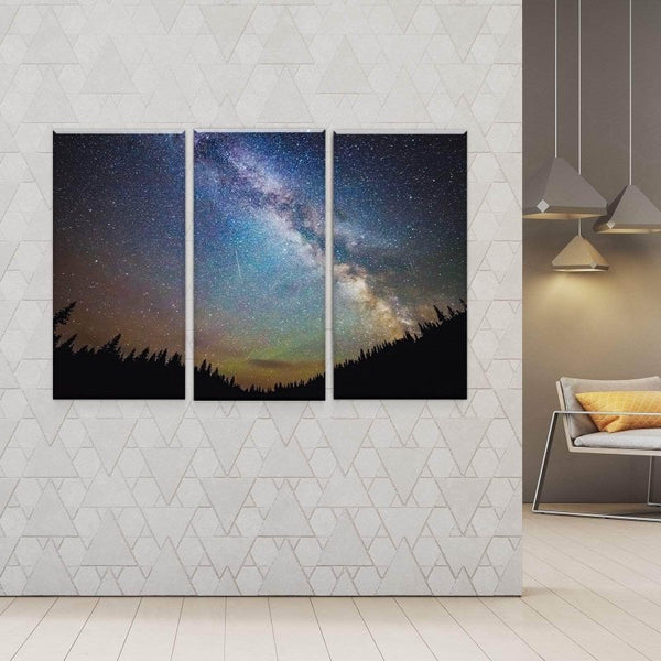 Milky Way Canvas Set - FanaticPrintz