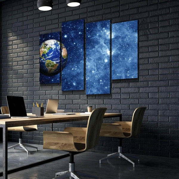 Planet Earth Canvas Set - FanaticPrintz