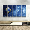 Planet Earth Canvas Set - FanaticPrintz