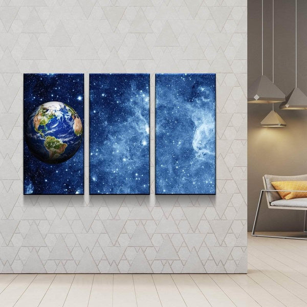 Planet Earth Canvas Set - FanaticPrintz