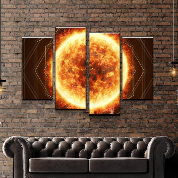 Visible Spectrum Canvas Set - FanaticPrintz