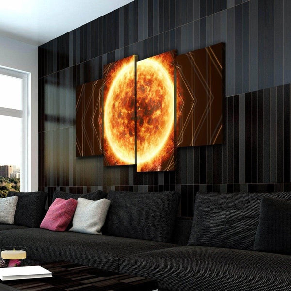 Visible Spectrum Canvas Set - FanaticPrintz