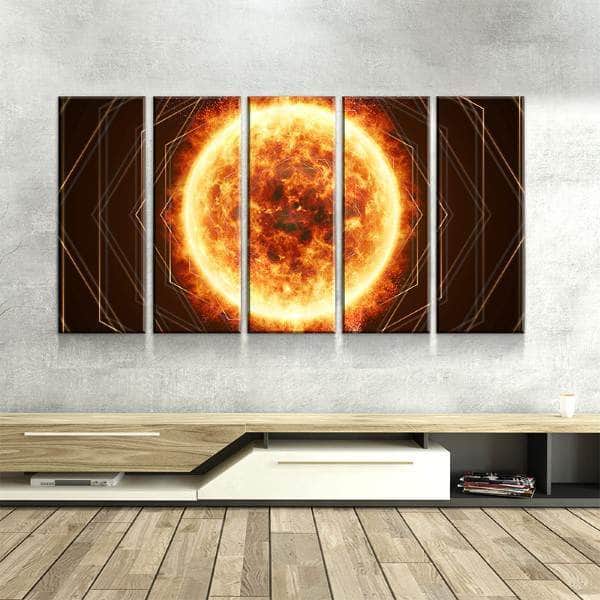 Visible Spectrum Canvas Set - FanaticPrintz