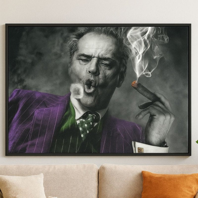 JACK NICHOLSON SMOKING Limited Edition - FanaticPrintz