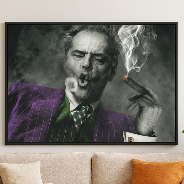 JACK NICHOLSON SMOKING Limited Edition - FanaticPrintz