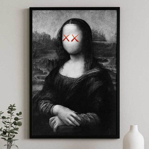 MONA LISA XX CANVAS SET - FanaticPrintz