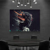 Abstract Gaia Canvas Set