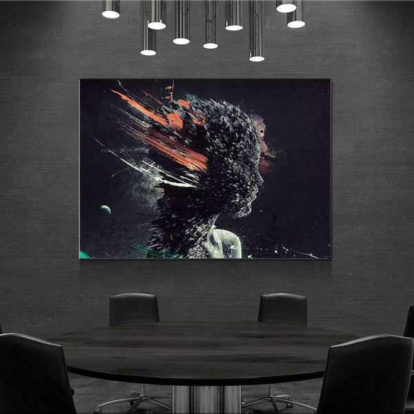 Abstract Gaia Canvas Set