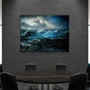 Ocean Eruption Canvas Set