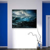 Ocean Eruption Canvas Set