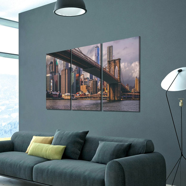 Brooklyn Bridge Canvas Set