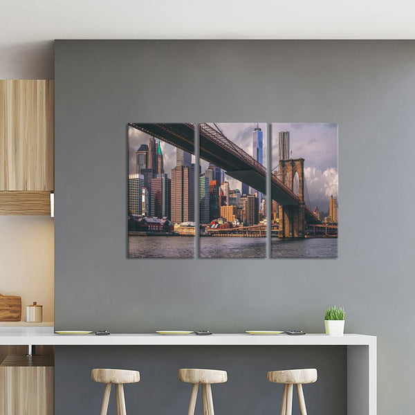 Brooklyn Bridge Canvas Set