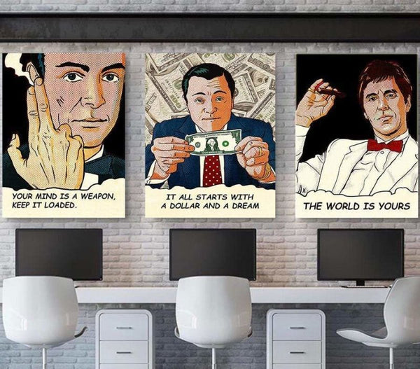 3X Boss Quote Package - FanaticPrintz