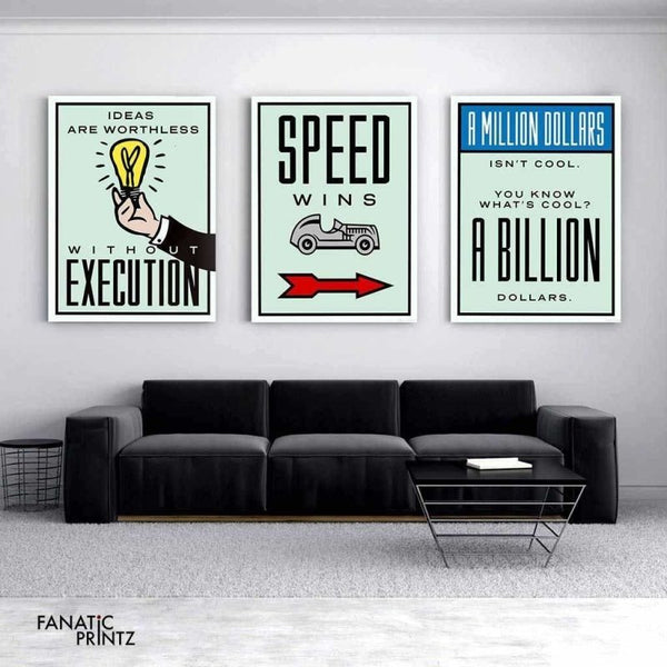 3X Package Broadwalk #1 - FanaticPrintz