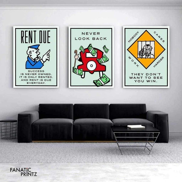 3X Package Broadwalk #3 - FanaticPrintz