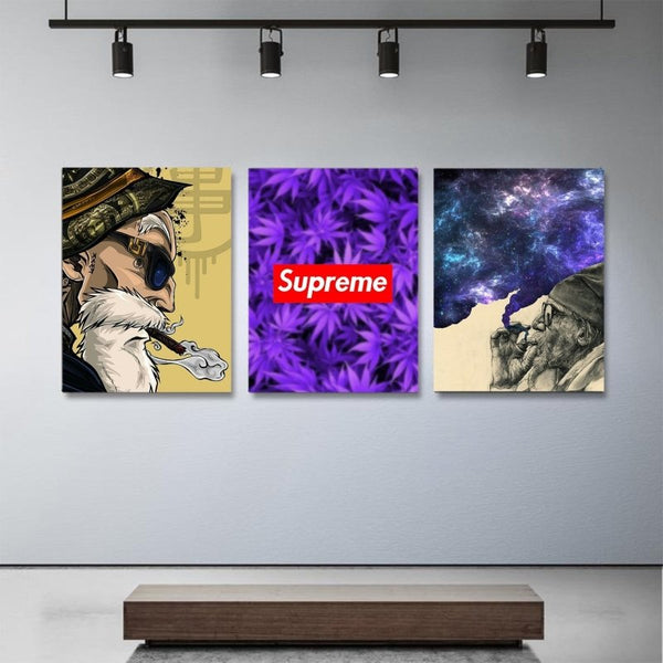 420 Bundle Canvas Art - FanaticPrintz