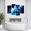 Vibrant Unicorn Canvas Set