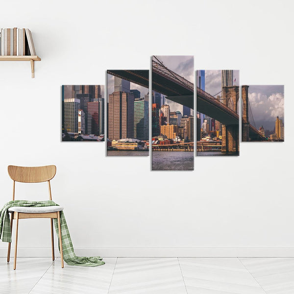 Brooklyn Bridge Canvas Set