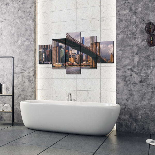 Brooklyn Bridge Canvas Set
