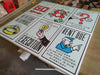 6 PIECES PACKAGE MONOPOLY WALL CANVAS - FanaticPrintz