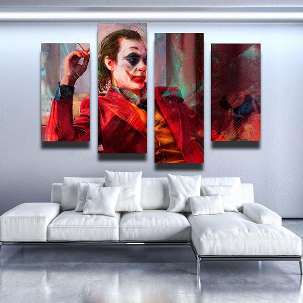 Abstract Joker 2019 Canvas Set