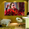 Abstract Joker 2019 Canvas Set