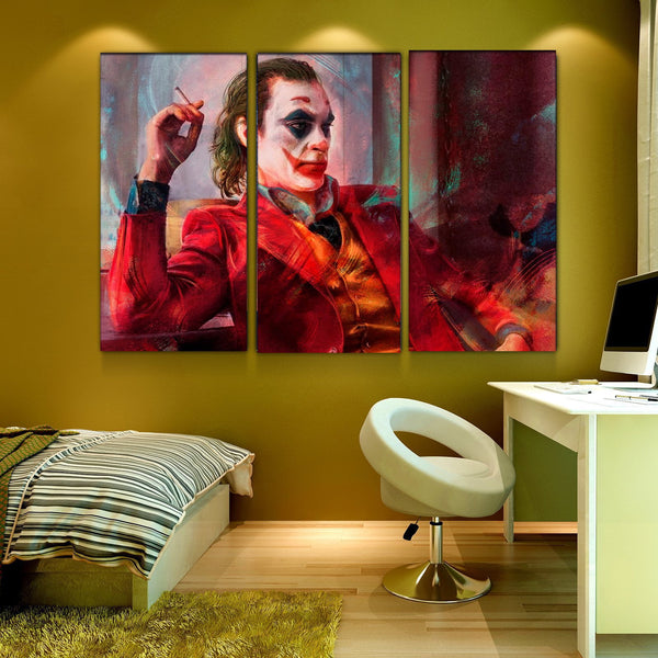Abstract Joker 2019 Canvas Set