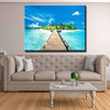 Bridge To Paradise Canvas Set