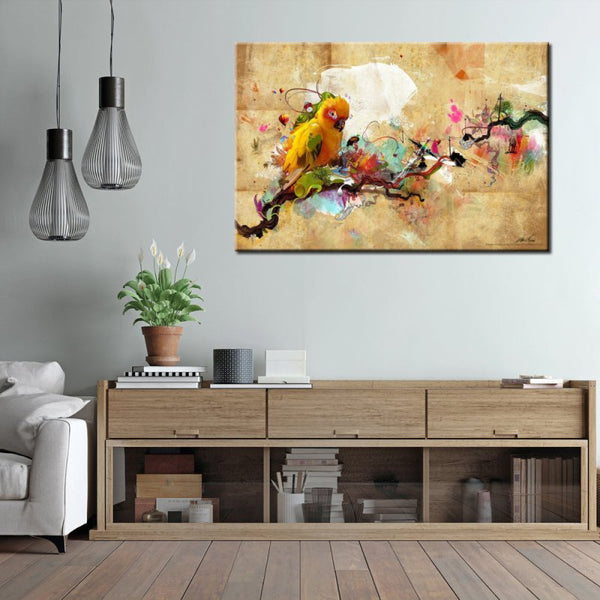 Abstract Birds Canvas Set - FanaticPrintz