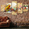 Abstract Birds Canvas Set - FanaticPrintz