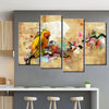 Abstract Birds Canvas Set - FanaticPrintz