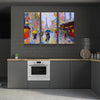 Abstract Eiffel Tower Canvas Set - FanaticPrintz