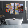 Abstract Eiffel Tower Canvas Set - FanaticPrintz