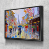 Abstract Eiffel Tower Canvas Set - FanaticPrintz