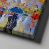 Abstract Eiffel Tower Canvas Set - FanaticPrintz