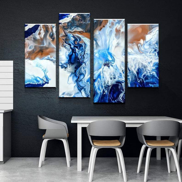 Abstract Exclusive Painting By Amber Lamoreaux Art - FanaticPrintz