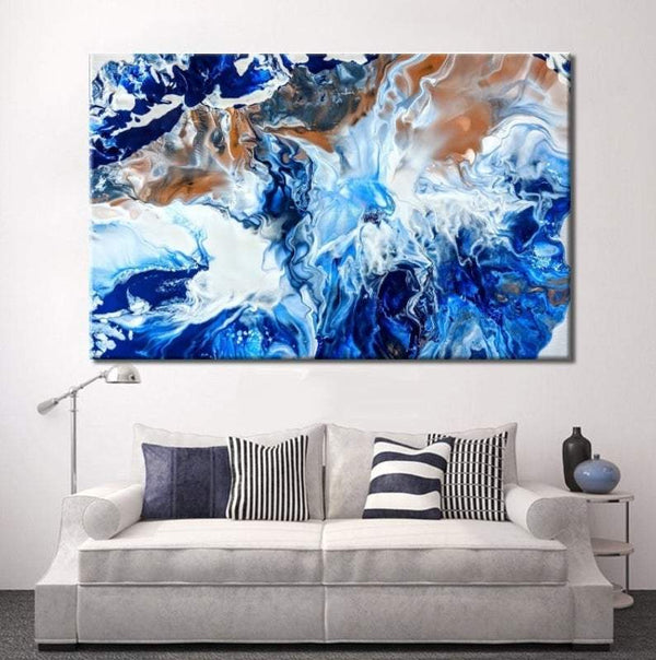 Abstract Exclusive Painting By Amber Lamoreaux Art - FanaticPrintz
