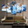 Abstract Exclusive Painting By Amber Lamoreaux Art - FanaticPrintz