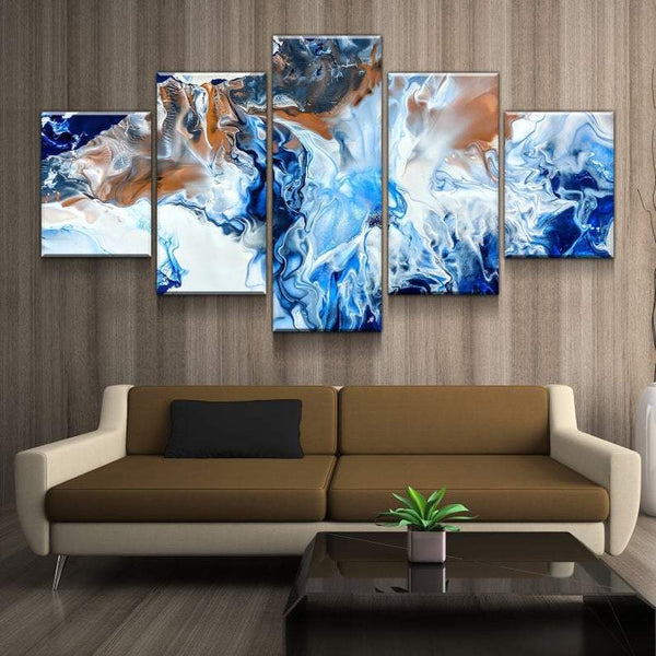 Abstract Exclusive Painting By Amber Lamoreaux Art - FanaticPrintz
