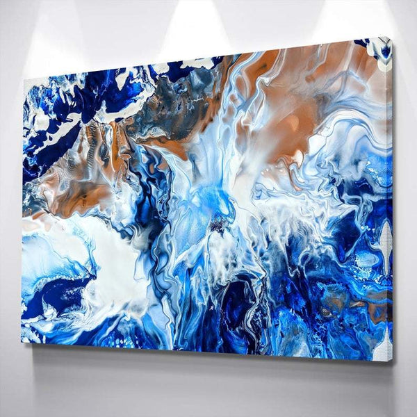 Abstract Exclusive Painting By Amber Lamoreaux Art - FanaticPrintz