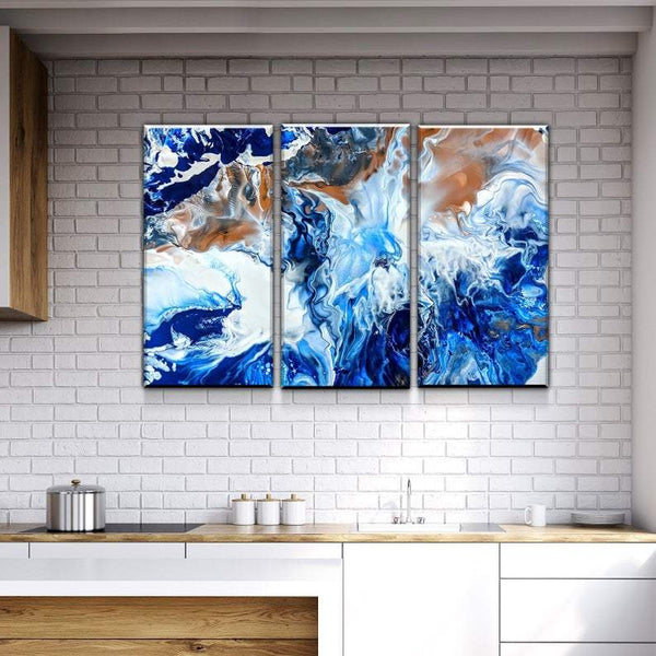 Abstract Exclusive Painting By Amber Lamoreaux Art - FanaticPrintz