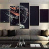 Abstract Gaia Canvas Set - FanaticPrintz