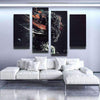 Abstract Gaia Canvas Set - FanaticPrintz