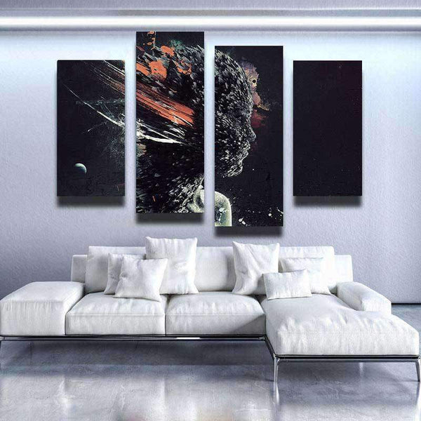 Abstract Gaia Canvas Set - FanaticPrintz