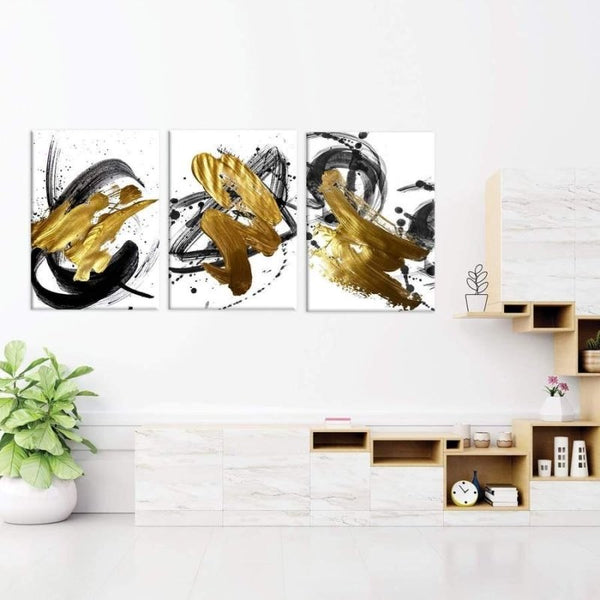 ABSTRACT GOLD BUNDLE OFFER - FanaticPrintz
