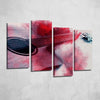 Abstract Guitar Splash Canvas Set - FanaticPrintz