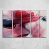Abstract Guitar Splash Canvas Set - FanaticPrintz