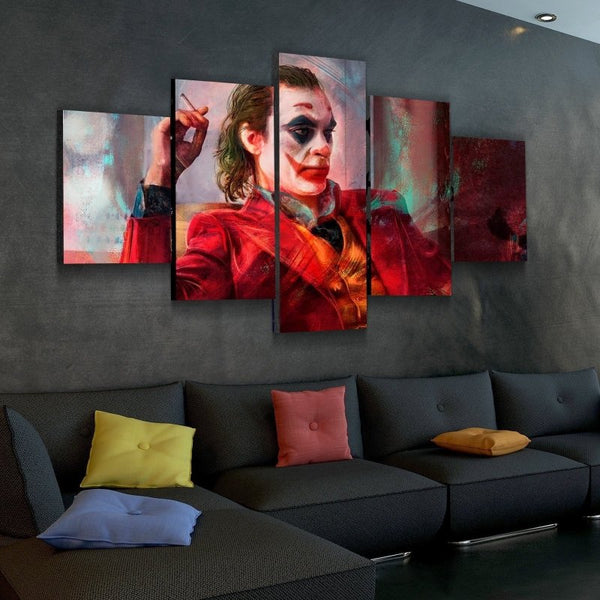ABSTRACT JOKER 2019 CANVAS SET - FanaticPrintz