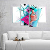 Abstract Lady Canvas Set - FanaticPrintz